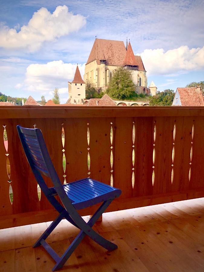 Casa Eva Wagner - Biertan Hotell Eksteriør bilde