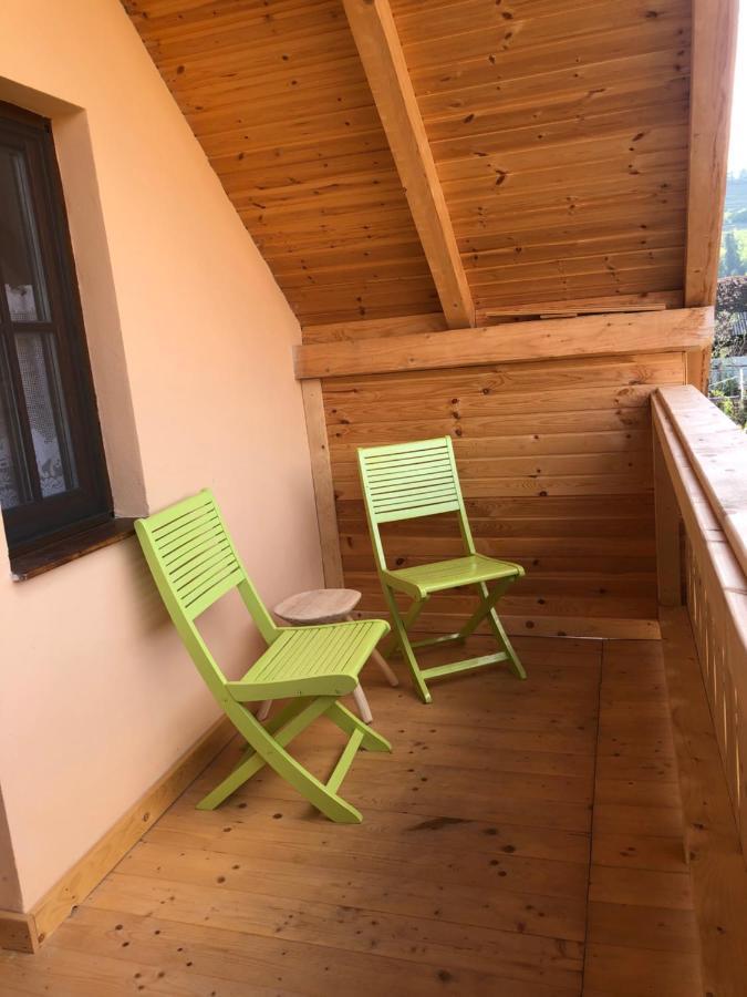 Casa Eva Wagner - Biertan Hotell Eksteriør bilde