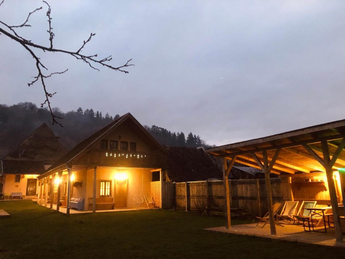 Casa Eva Wagner - Biertan Hotell Eksteriør bilde